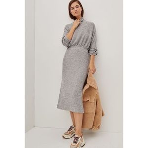 NWT. Anthropologie x Saturday Sunday Mariah Rib Knitted Maxi Dress Petite Medium